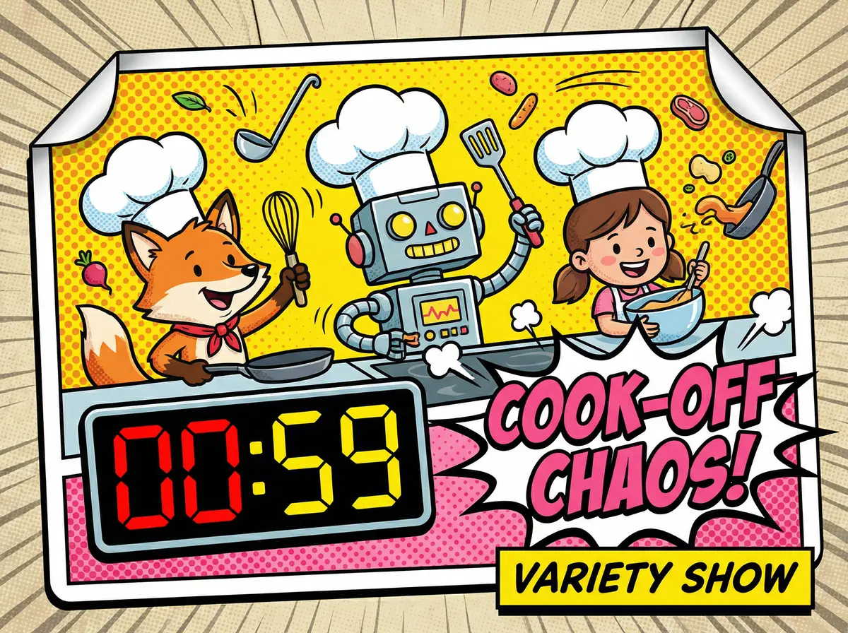 经典 大神同学想要被吃掉 厨艺大赛名场面
